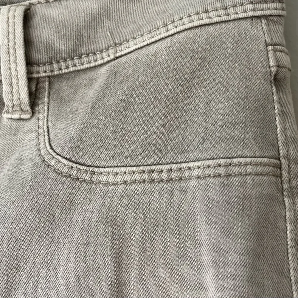 Buckle Black (Gray/Cream) Skinny Jean Size 28x27